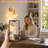 Dimmable Wall Sconce Adjustable Steel Arm with Tulip Glass Shade Bedroom & Living Room 16 RGB Colors Wall Light Decorative for Hallway, Lounge & Dining Rooms-1421606440-1421737090
