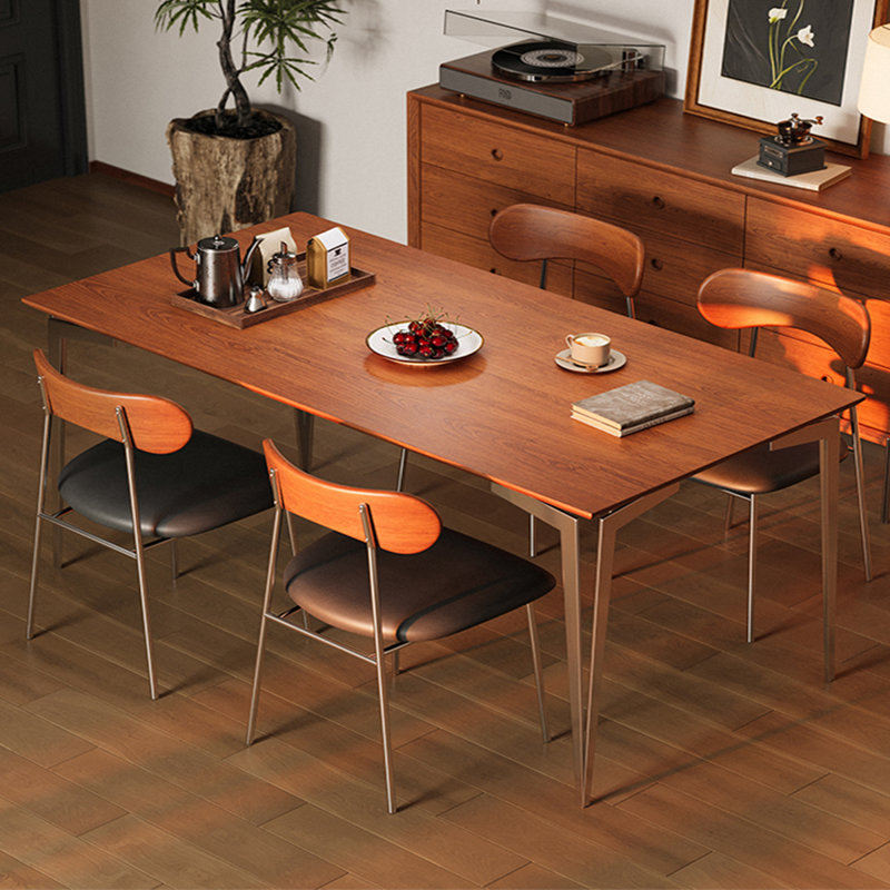 Ensemble de salle à manger rectangulaire l 31,5 po,  H 29,53 po x L 31,5 po x l 62,99 po