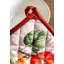 Gant de cuisine + manique 100 % coton Potiron Maison d'Hermine - 7,5 po x 13 po et 8 po x 8 po