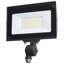 50 Watt LED DOB Tempered Glass Flood Light 4000K CCT Bronze Finish-663099981