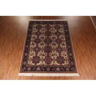 Tapis oriental All-Over Aubusson 9 x 12