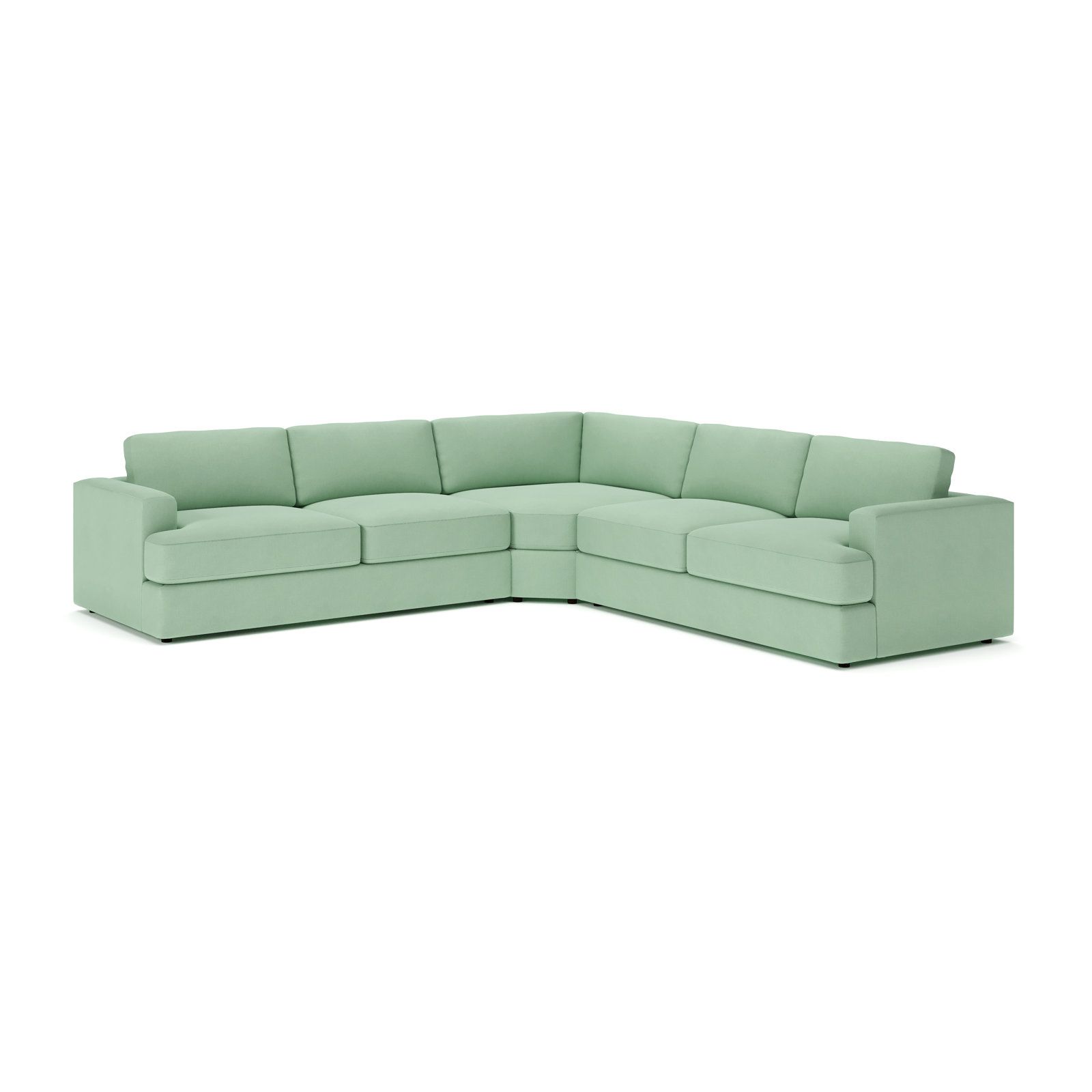 Cayden L-Sectional, Bayou Spray Canvas