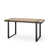 Plateau naturel / structure noire est en rupture de stock