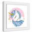 Impression sur papier Sparkly Unicorn-47848578-47848584