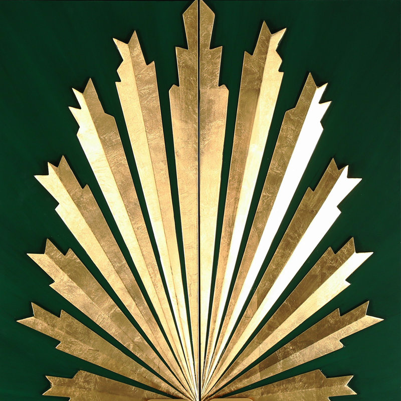 Armoire décorative Bugbee Iron
