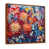 Toile avec cadre flottant brun