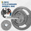 1 plaque de poids en fonte de 1 pouce, une paire de poids de 25 lb avec plusieurs options de poids, des plaques de musculation classiques pour l'athlétisme à domicile