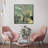 Jade Cosmos - Graphic Art on Canvas-67762474-67762469