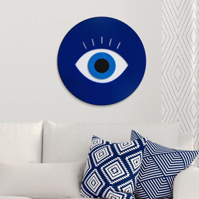 Suspension murale moderne Evil Eye