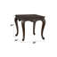 Table de bout Pierce Cherry Finish