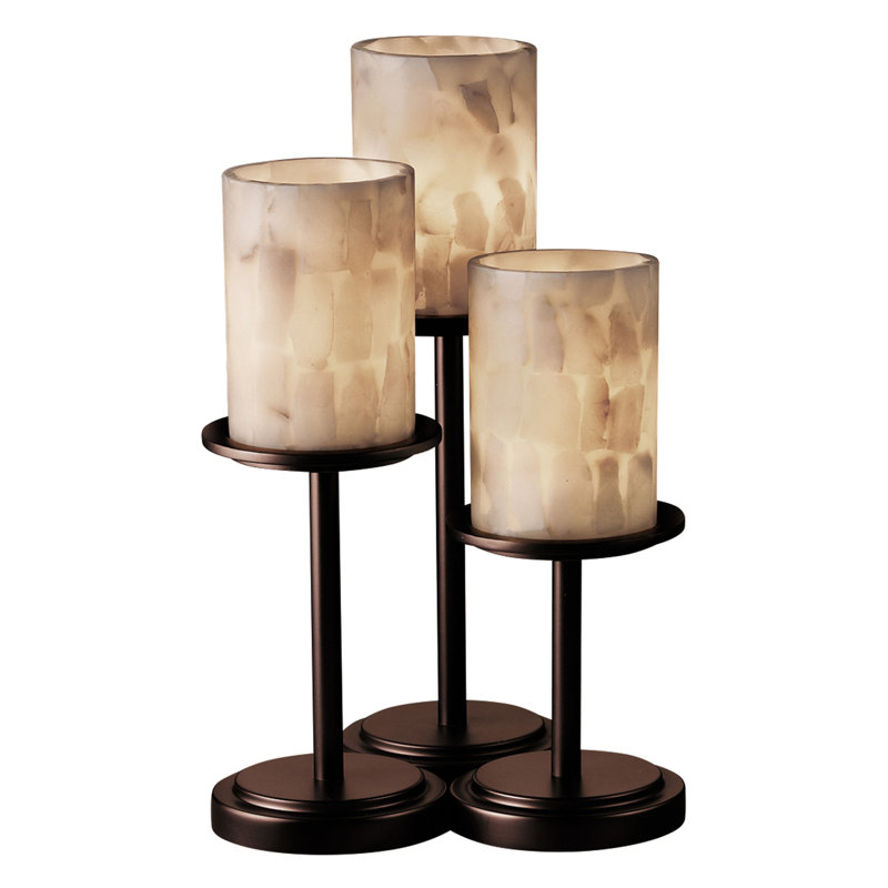 Lampe de table 16 po Asae, Bronze foncé