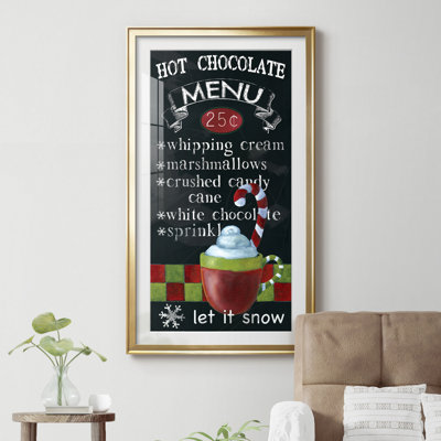 " Chalkboard Hot Chocolate "