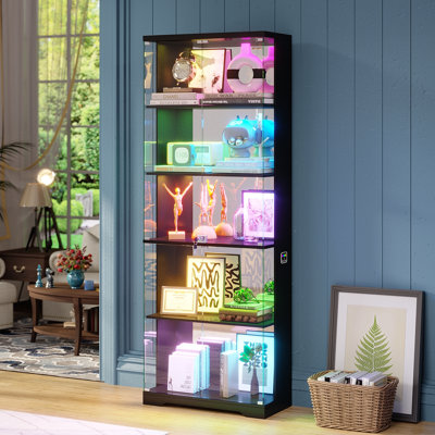 Vitrine en verre
