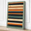 Layered Earth Tones Abstract - Wrapped Canvas-1781875968-1781875981