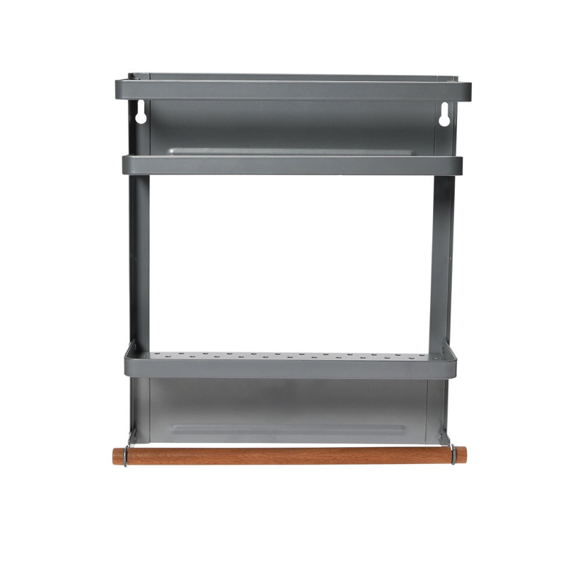 Porte-serviettes Miffin, Gris