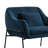 Bloch Velvet Armchair-803343335