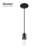 Novogratz 1 - Light Glossy Single Pendant