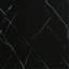 Outdoor Travertine MGO Side Table/Light Weight Concrete End Table/Black Marble Effect