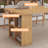 Brown Rectangular Solid Wood desk-140519488