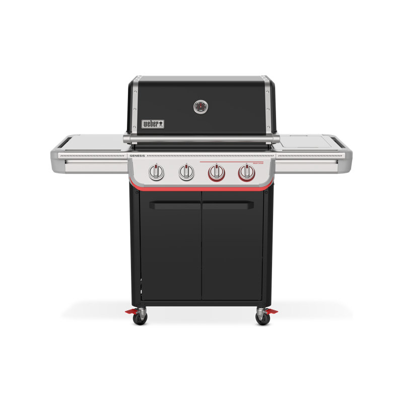 Barbecue au propane Weber Genesis E-425, noir