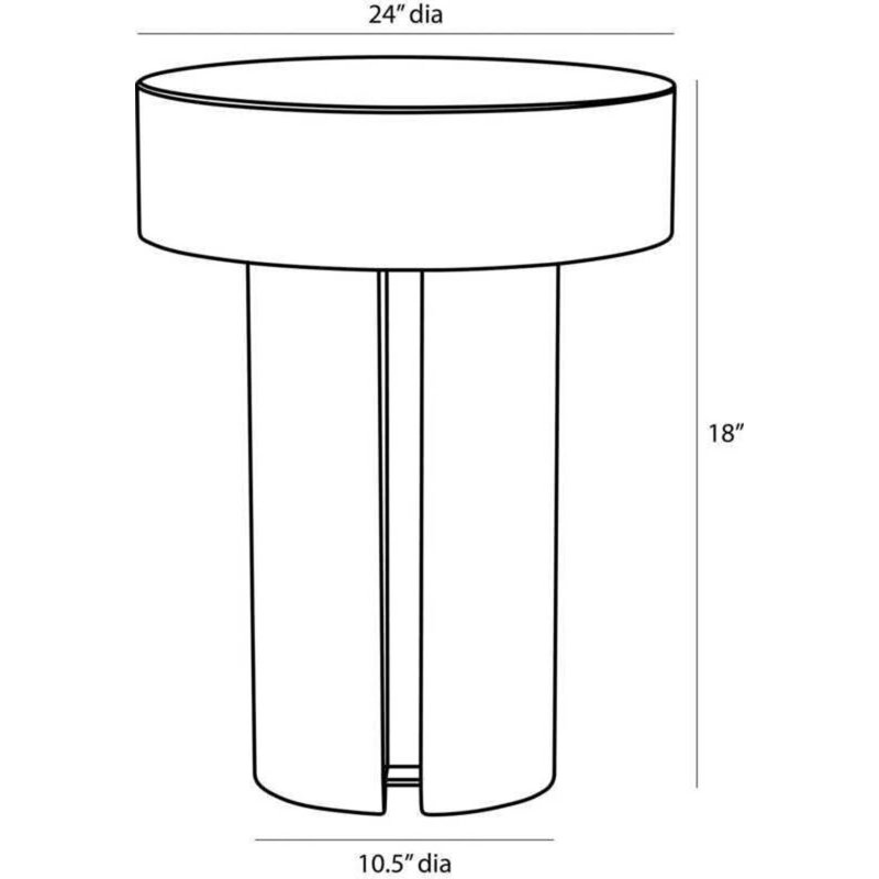 Kopi Accent Table