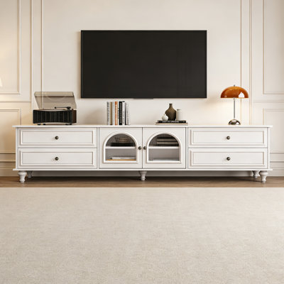 Meuble télé avec rangement Luxury