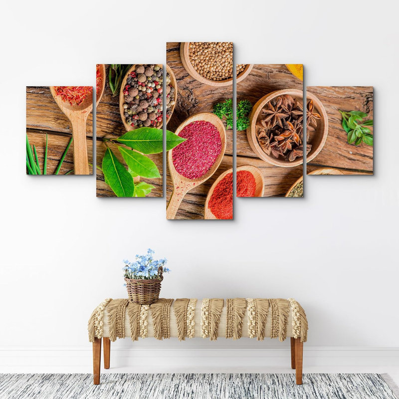 Spices On Spoon