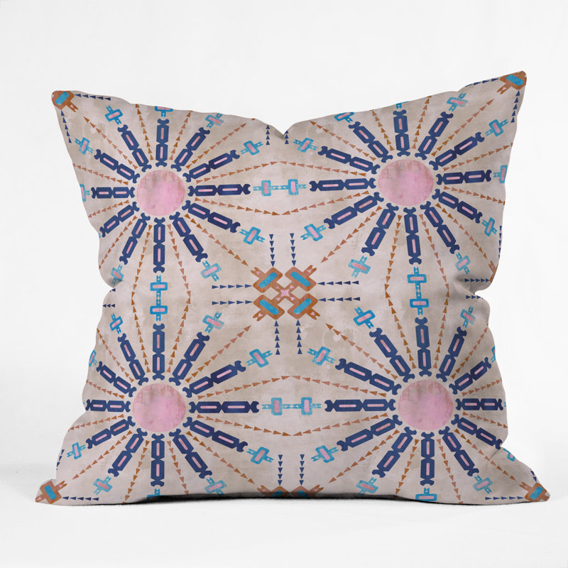  Square Pillow Cover & Insert, 18" x 18"