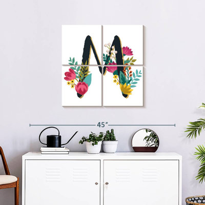 Keiri Romantic Luxe Monogram M Black
