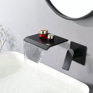 Wall Mount Waterfall Tub Faucet