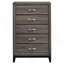 Commode 5 tiroirs Gregory