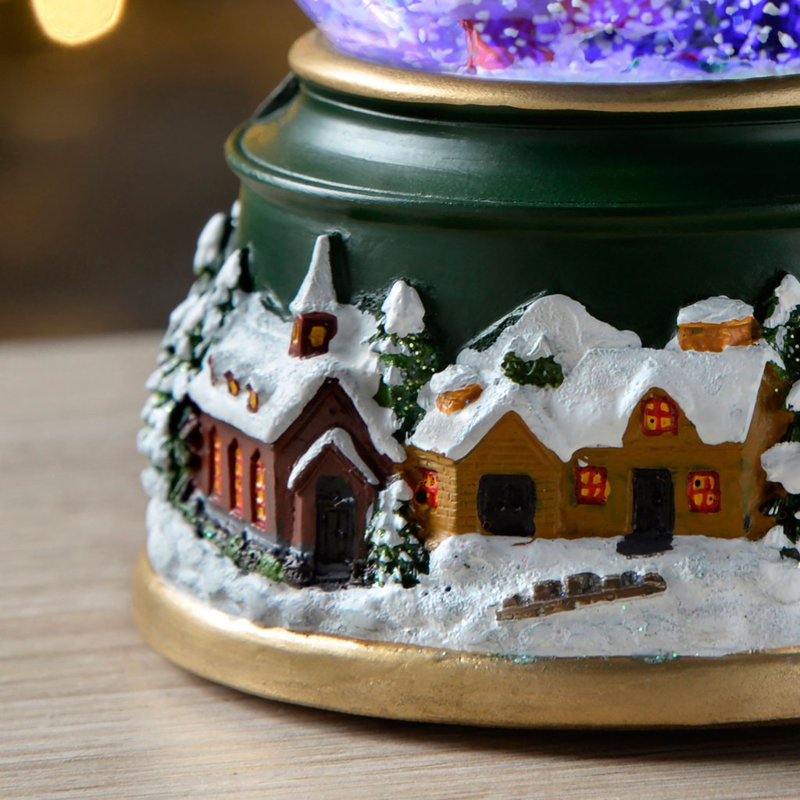 Christmas Snow Globe