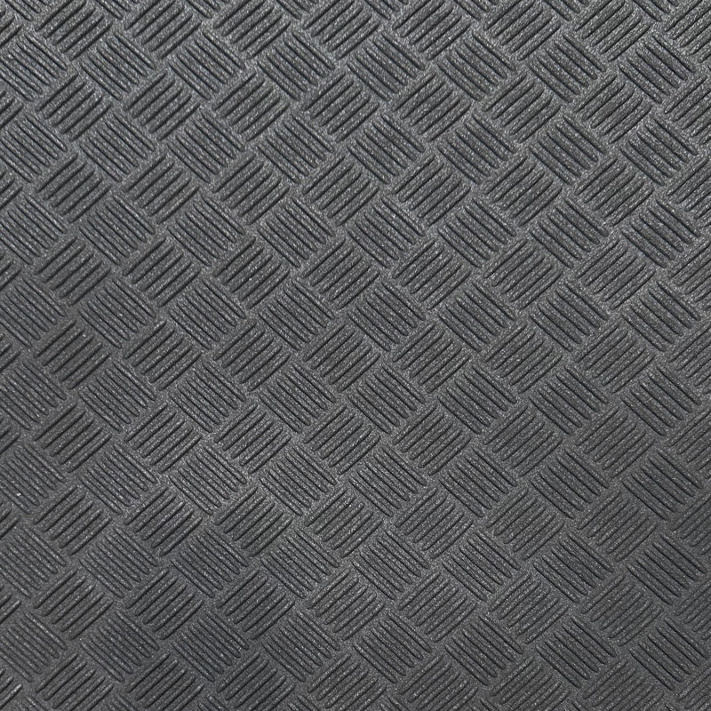 Ant-Slip Recycled Rubber Floor Mat 1.2M, 120cm W x 1000cm L