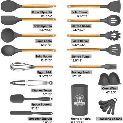 DGPCT 21 Utensil Set