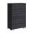 Louby 5 Chest Of Drawers For Bedroom, 47" Tall Drawers Dresser, Black-1781702849