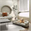 Canapé pour animal de compagnie de luxe avec coussin luxueux et housse lavable PawHut