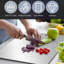 Planche à découper en titane - Planches à découper 100% titane pur pour la cuisine - Hygiène et durabilité de pointe, planches à découper pour la cuisine (18 po x 12 po)-115174810