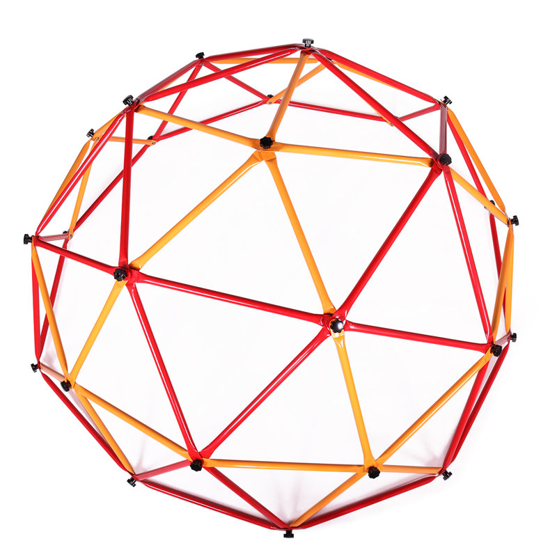Monkey Bars Dome Climber, Rouge / Orange