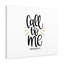 Call To Me Jeremiah 33:3 - Wrapped Canvas Print-781441183