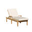 Majewski Outdoor Teak Chaise Lounge