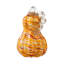 Gourde en verre 8,5 po H