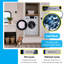 Laveuse / sécheuse combinée marine ANTI CORROSION 1,62 pi³ / min / 15 lb 1400 tr / min lavage au sel 110 V