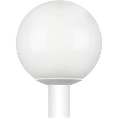 Aken Frosted Lantern Head