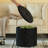 Hanes Velvet Ottoman-1445772179