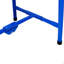 Banc de travail pliable, banc pour outils d'atelier, table d'assemblage de table de montage, capacité de charge de 660 lb, pour atelier, garage, bleu