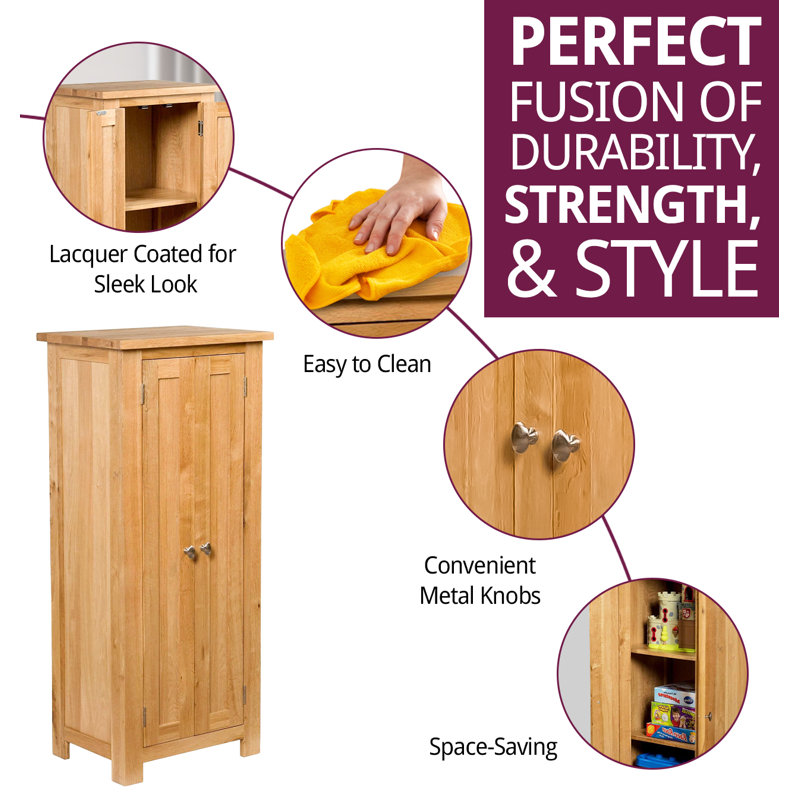 Farris 2 - Door Standard Accent Cabinet