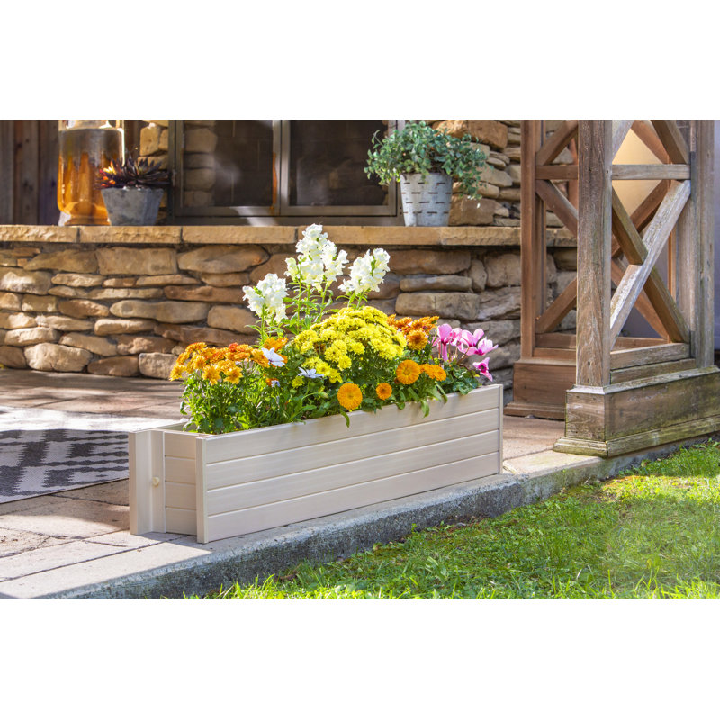 William Window Garden Box Planter, 7.5" H x 36" W x 7.3" D
