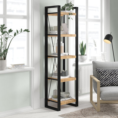 Bundyhill 200cm H Iron Etagere Bookcase
