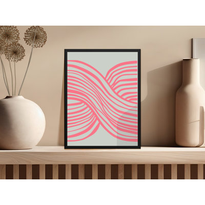 Chalres Single Picture Frame Print