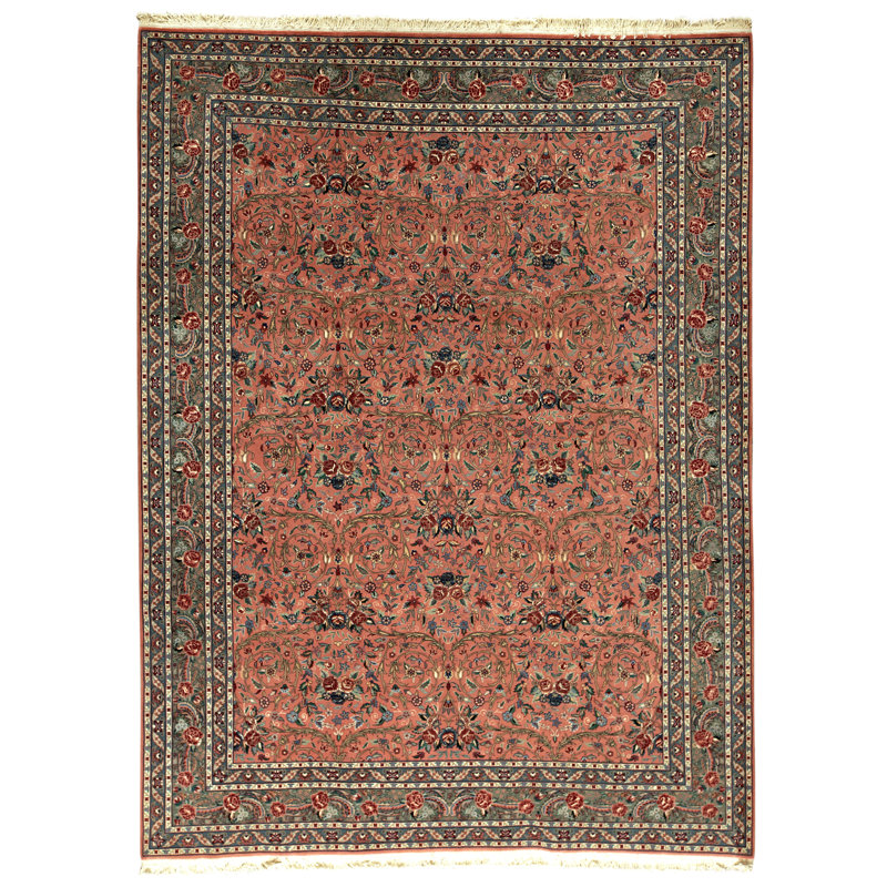 Hand Knotted Wool Indoor Rug